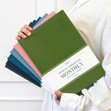 2026 Official Scheduler Big Monthly Planner
