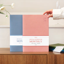Load image into Gallery viewer, 2026 Official Scheduler Big Monthly Planner