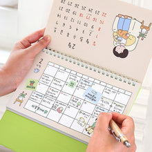 Load image into Gallery viewer, 2026 Daily Life Desk Calendar