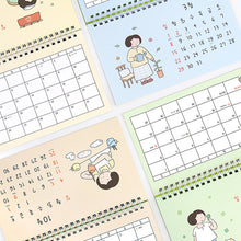 Load image into Gallery viewer, 2026 Daily Life Desk Calendar