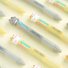Load image into Gallery viewer, Nyang Nyang 4-Colour Ballpoint Pen