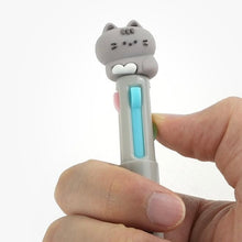 Load image into Gallery viewer, Nyang Nyang 4-Colour Ballpoint Pen