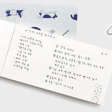 Load image into Gallery viewer, Cat and Dog Memo Book - Grid