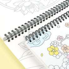 Load image into Gallery viewer, Good Luck Colour Drawing - Easy - Colouring Book
