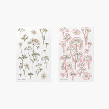 Load image into Gallery viewer, Pressed Flower Sticker - Lace Flower