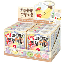 Load image into Gallery viewer, Random Fruit Pack Keyring