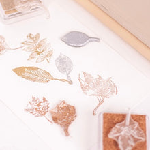 Load image into Gallery viewer, Fallen Leaves - Clear Stamp Set