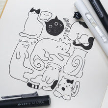 Load image into Gallery viewer, Hi &amp; See Cat Pen