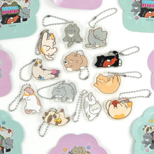 Load image into Gallery viewer, Random Keyring - Nyangnyang Kitty