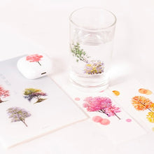 Load image into Gallery viewer, Forest Sticker Set - Purple Tree