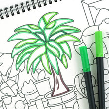Load image into Gallery viewer, Cat Colour Drawing - Easy - Colouring Book