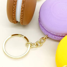 Load image into Gallery viewer, Macaron Clicker Keyring