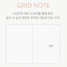 Load image into Gallery viewer, Prism 280 Hardcover Grid Note