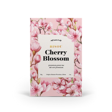 Cherry Blossom - Premium Green Tea - Bisou Bar