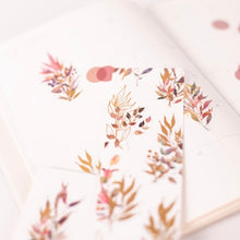 Load image into Gallery viewer, Gold Foil Sticker Set - Wildflower