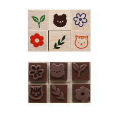 Load image into Gallery viewer, Nature Stamp Set