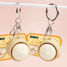 Load image into Gallery viewer, Dumpling Clicker Keyring