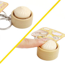 Load image into Gallery viewer, Dumpling Clicker Keyring