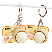 Load image into Gallery viewer, Dumpling Clicker Keyring