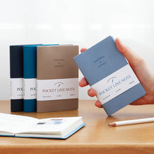 Load image into Gallery viewer, Official A6 Lined Pocket Notebook