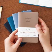 Load image into Gallery viewer, Official A6 Lined Pocket Notebook