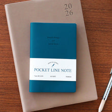 Load image into Gallery viewer, Official A6 Lined Pocket Notebook