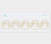 Load image into Gallery viewer, Gold Paper Clip Set