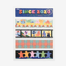 Load image into Gallery viewer, Masking Seal (Jelly Bear) - 02 Retro