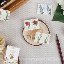 Load image into Gallery viewer, Mini Label Sticker Pack - Flower