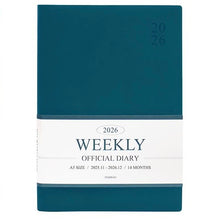 Load image into Gallery viewer, 2026 Official A5 Weekly Diary
