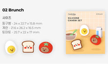 Load image into Gallery viewer, Silicone Charm Set