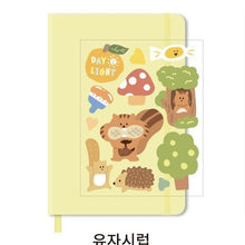 Load image into Gallery viewer, My Colour, My Day Vol. 8 Blank Notebook