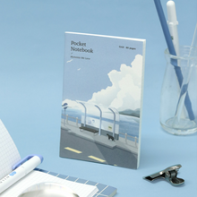 Load image into Gallery viewer, Pocket Notebook V.3 Grid Notebook