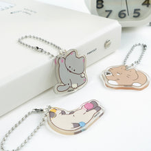 Load image into Gallery viewer, Random Keyring - Nyangnyang Kitty