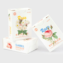 Load image into Gallery viewer, Label and Mini Sticker Pack - Rose