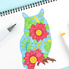 Load image into Gallery viewer, Good Luck Colour Drawing - Easy - Colouring Book