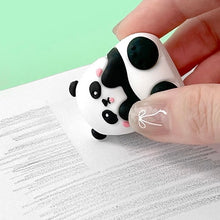 Load image into Gallery viewer, Puyomi Panda Eraser