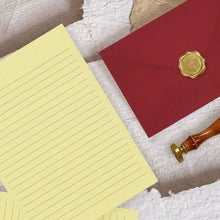 Load image into Gallery viewer, Wax Seal Letter Set