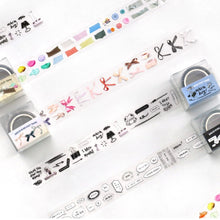 Load image into Gallery viewer, Deco Kiss Cut Tape Stickers
