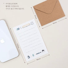 Load image into Gallery viewer, Our Cozy Days Mini Letter Set
