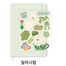 Load image into Gallery viewer, My Colour, My Day Vol. 8 Blank Notebook