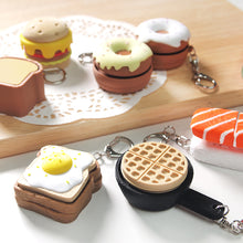 Load image into Gallery viewer, Food Snap Clicker Keyring