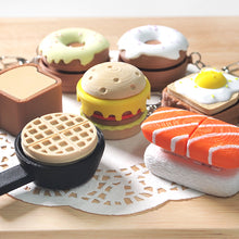 Load image into Gallery viewer, Food Snap Clicker Keyring