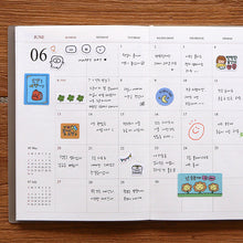 Load image into Gallery viewer, 2027 Official A5 Weekly Diary