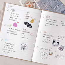 Load image into Gallery viewer, 2027 Official A5 Weekly Diary