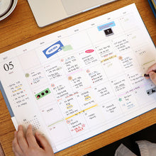 Load image into Gallery viewer, 2027 Official Scheduler Big Monthly Planner