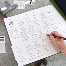 Load image into Gallery viewer, 2027 Official Scheduler Big Monthly Planner