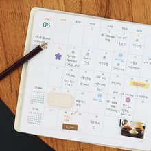 Load image into Gallery viewer, 2027 Today's Temperature Slim Weekly Diary