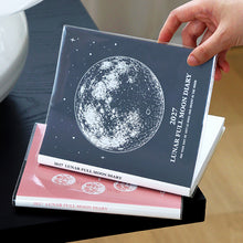 Load image into Gallery viewer, 2027 Lunar Full Moon Weekly Diary