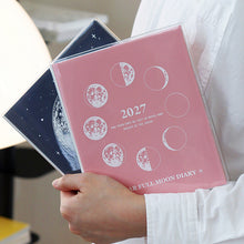 Load image into Gallery viewer, 2027 Lunar Full Moon Weekly Diary